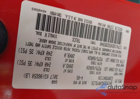 2005 Dodge Ram 1500 Slt/Laramie z USA, uszkodzony, nr VIN 1D7HU18D45S285940